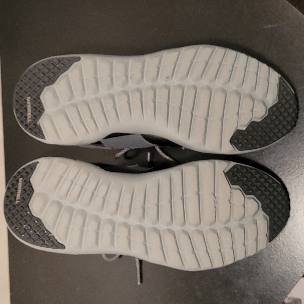 Merrell Black Gray Performance Light Weight Shoes - image 6